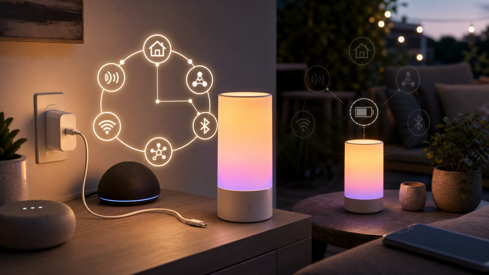 Govee's Cordless Matter Lamp Is Really a Battery-Mode Check