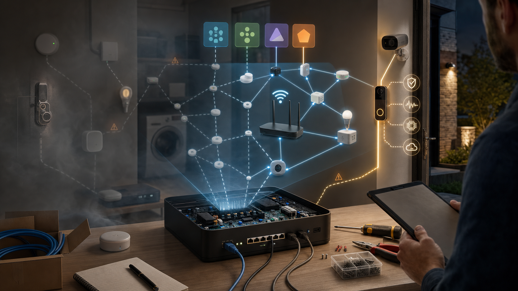 Home Assistant Matter Server 9.0 Makes Matter Less Blind