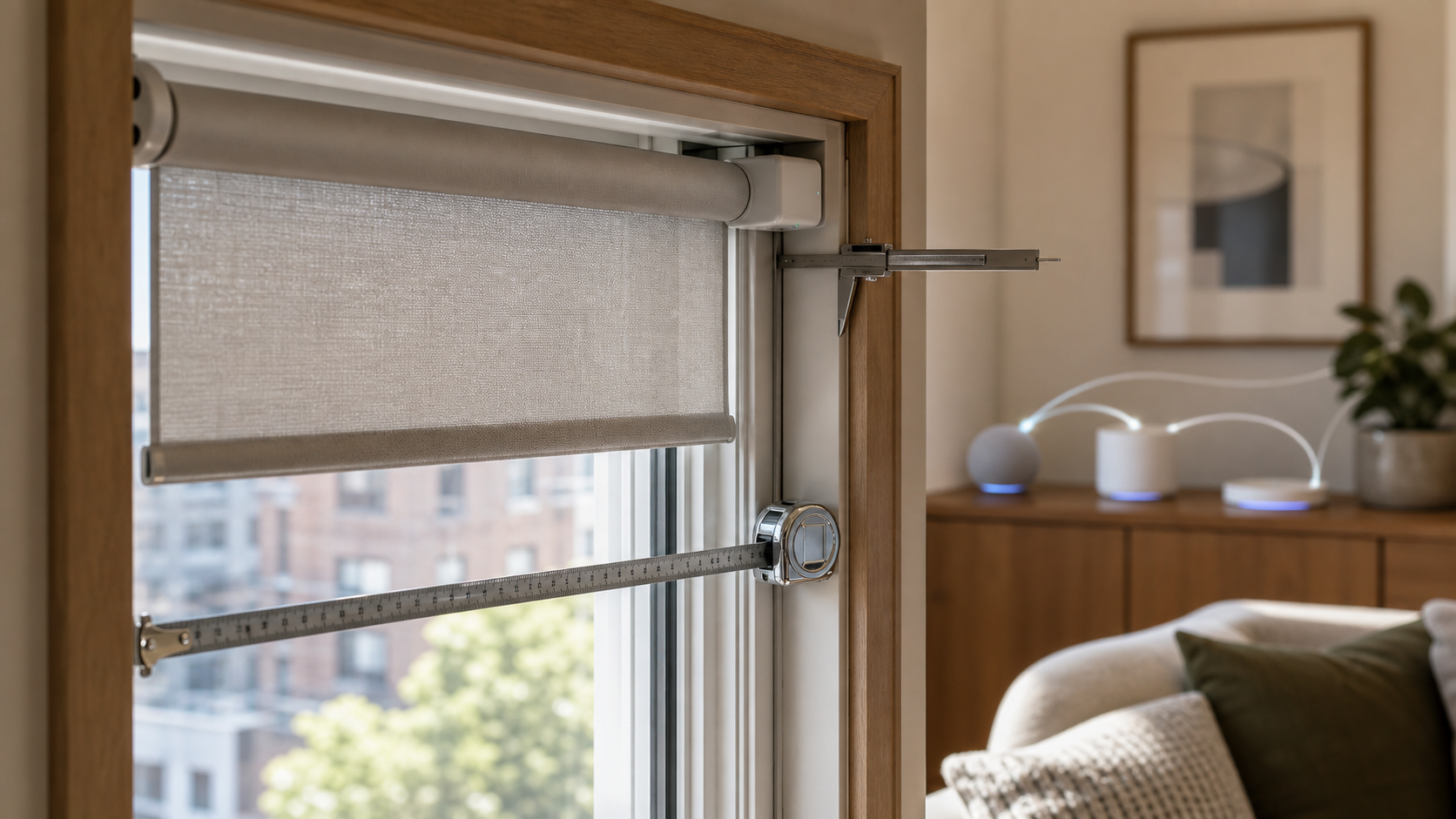 No-Drill Smart Blinds Are Still A Measure-First Buy